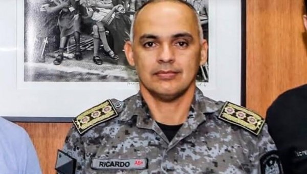 Gladson convida coronel Ricardo Brandão para assumir Secretaria de Planejamento do Acre